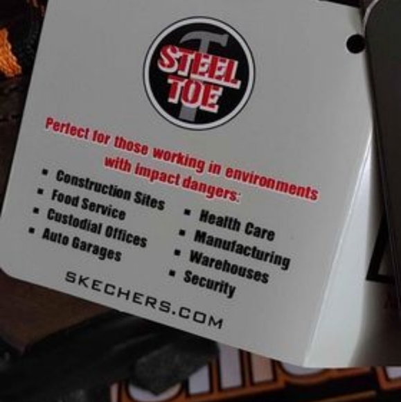 Men's Skechers Steel Toe Work boots 9.5, 10 or 11 - Picture 7 of 7